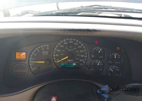 2000 GMC Sierra 1500 Sle from USA, damaged, VIN 2GTEC19V8Y1262222